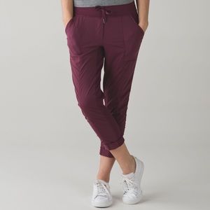 Lululemon Street to Studio Jogger